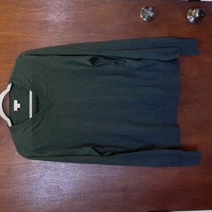 Merona - Size L Gray V-neck Sweater